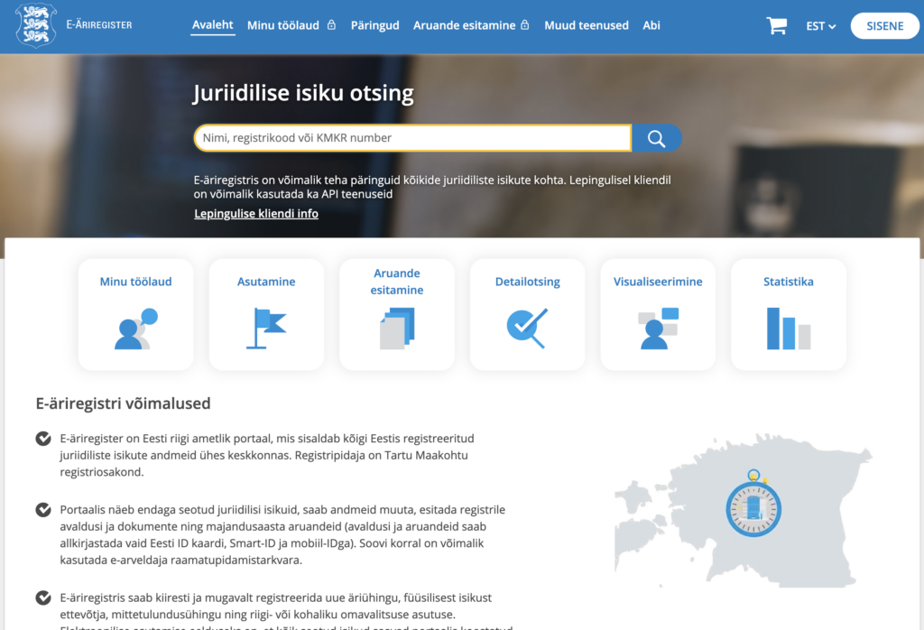 Äriühing on kohustatud esitama majandusaasta aruande 6 kuu jooksul pärast majandusaasta lõppu (ÄS § 179 lg 4). Kui majandusaasta ühtib kalendriaastaga 01.01-31.